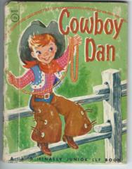 Cowboy Dan © 1950 Junior Elf Book #8009